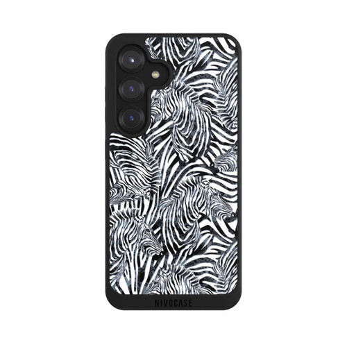 Samsung Galaxy S25 NIVOpure Zebra Zebra
