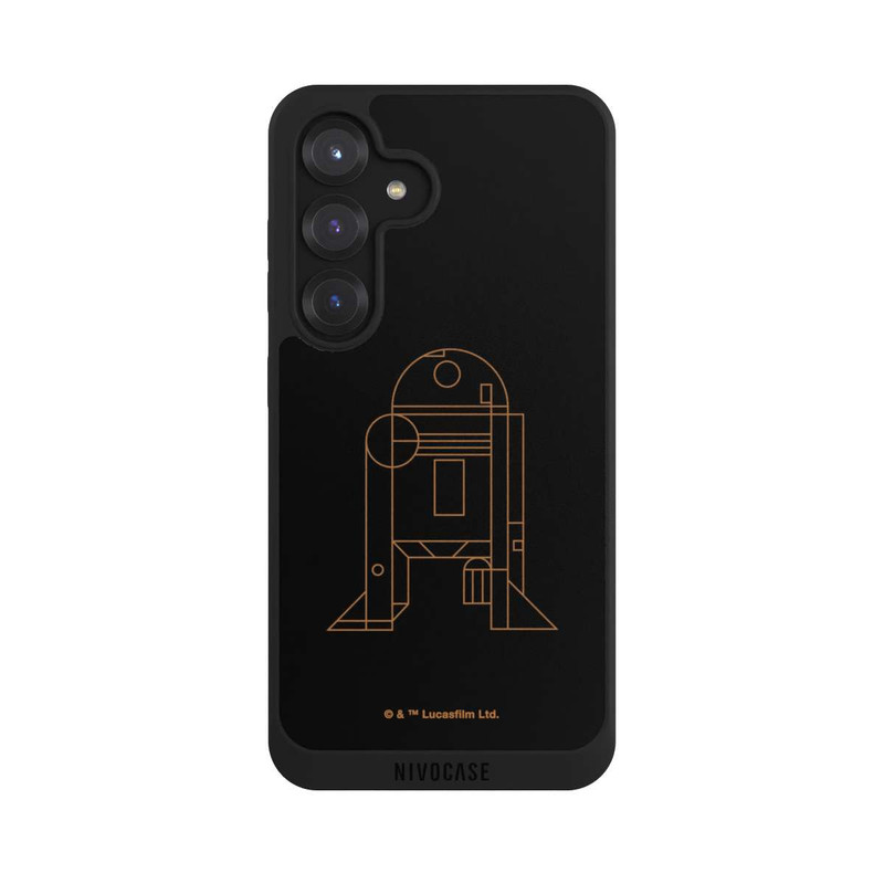 Galaxy S25 NIVOpure R2D2 Dessin au trait