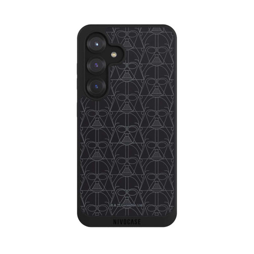 Samsung Galaxy S25 NIVOpure Darth Vader Line Art