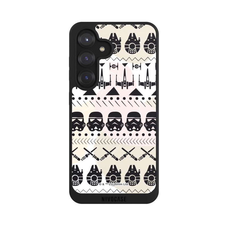 Galaxy S25 NIVOpure Motif d'icônes Star Wars