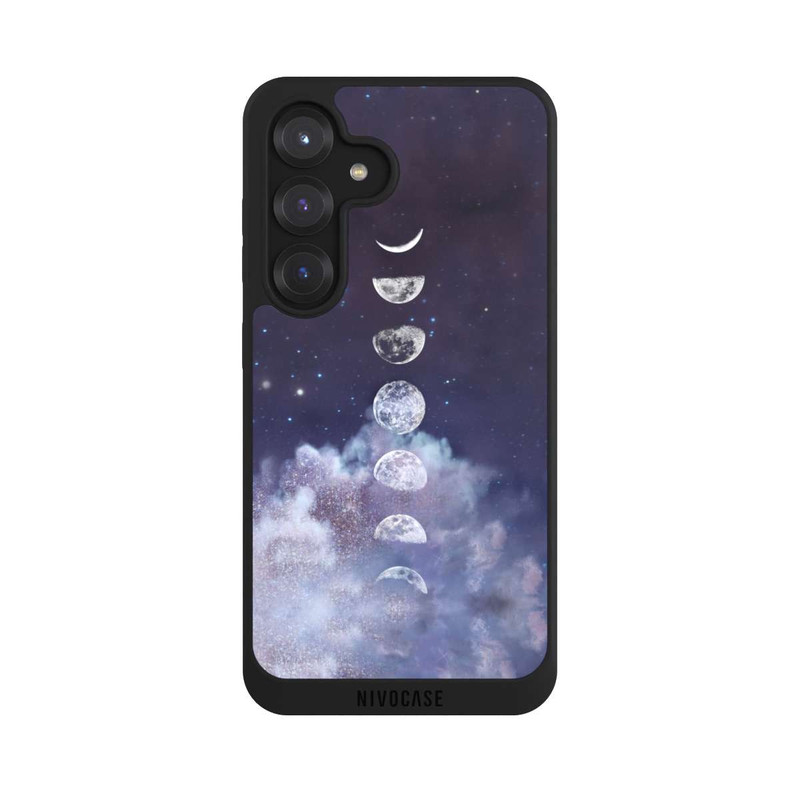 Galaxy S25 NIVOpure Moon phases on the moon