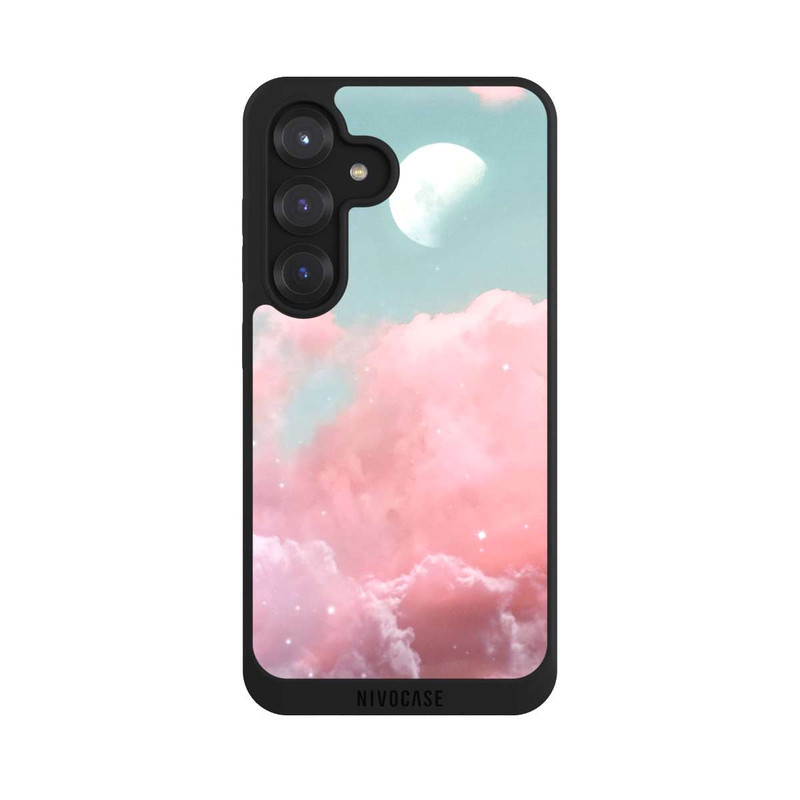 Galaxy S25 NIVOpure Rosa Mondlicht