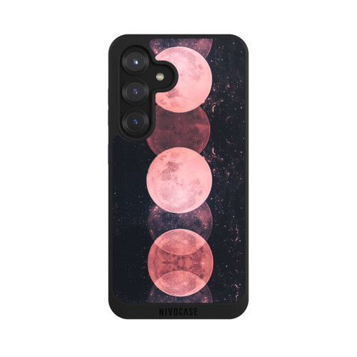 Samsung Galaxy S25 NIVOpure Pink Moon Phases
