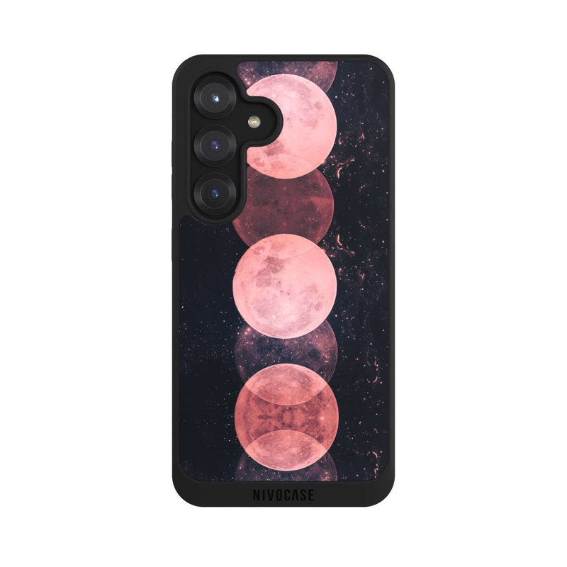 Galaxy S25 NIVOpure Rosa Mondphasen