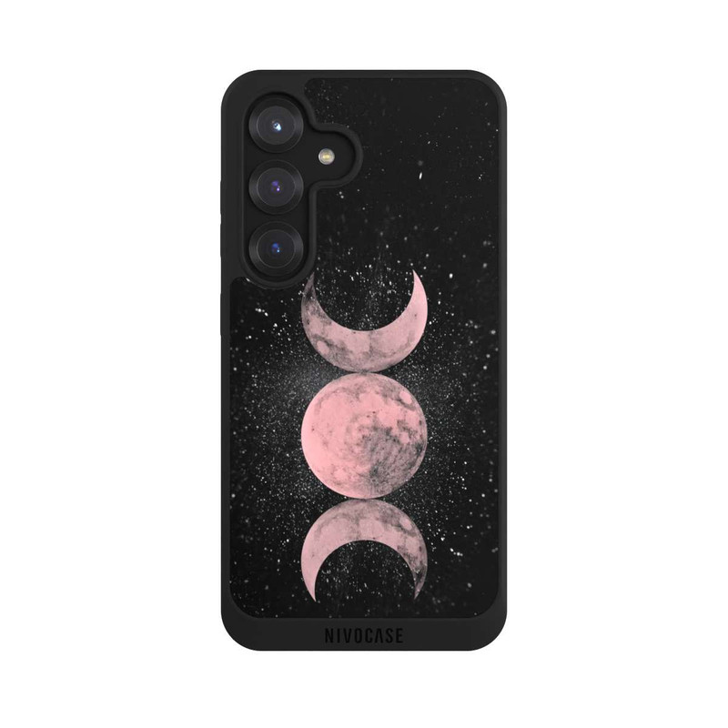 Galaxy S25 NIVOpure Rosa Mond-Symbol