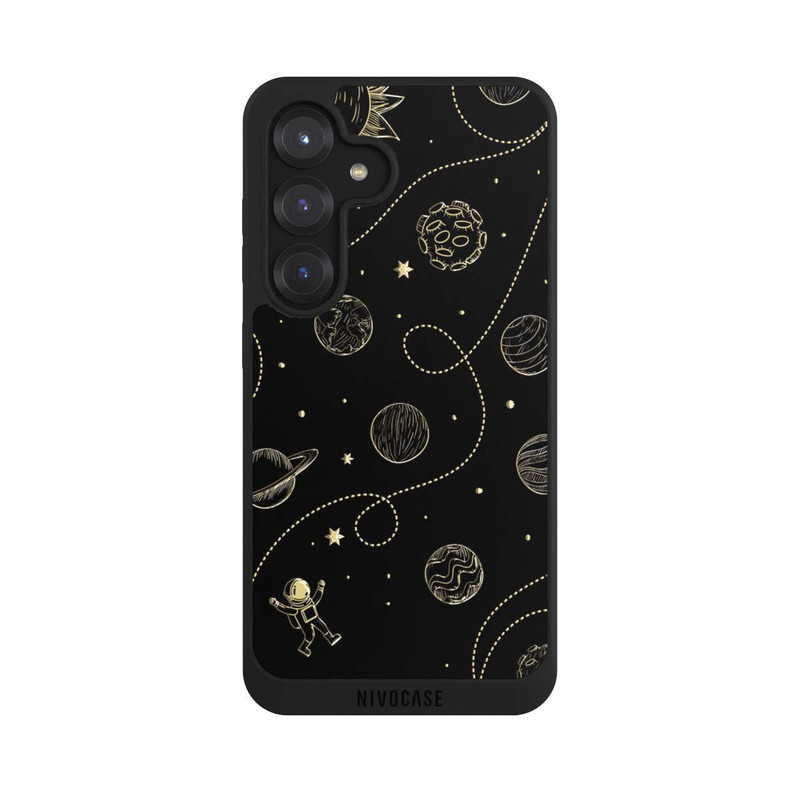 Galaxy S25 NIVOpure Planets gold
