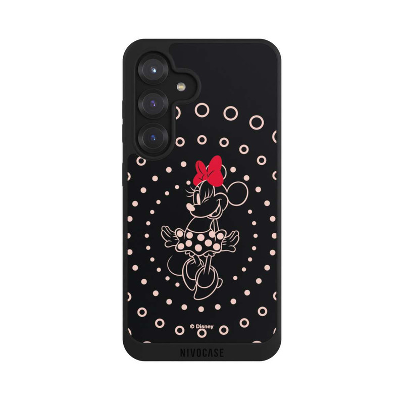 Galaxy S25 NIVOpure Minnie Sassy à pois