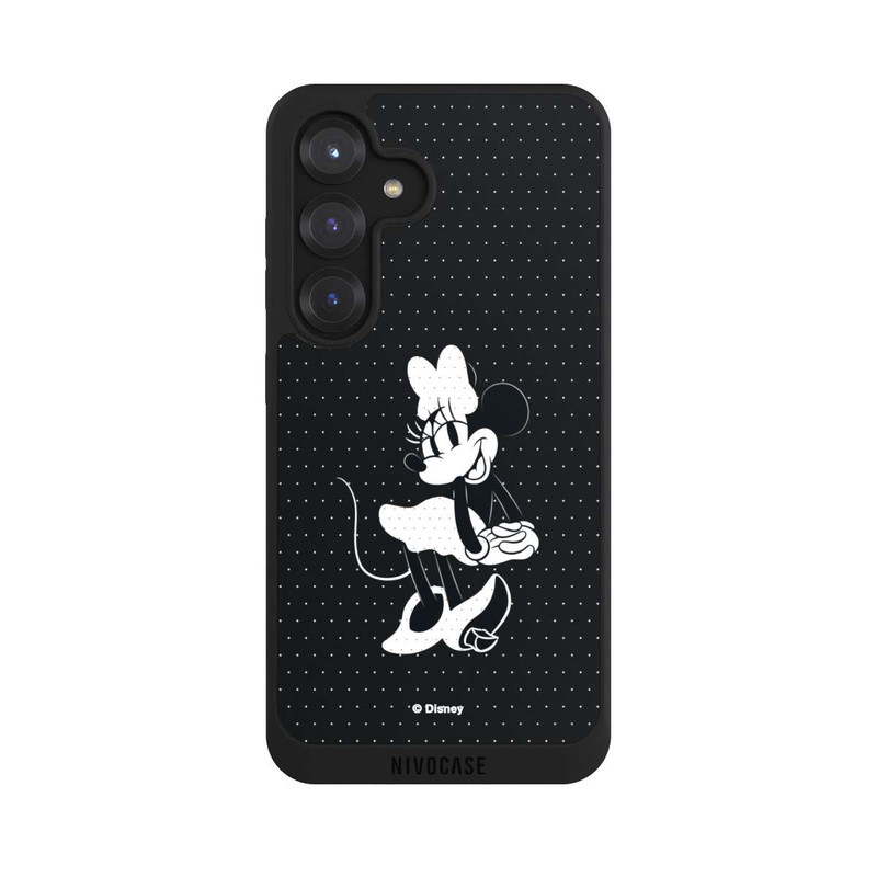Galaxy S25 NIVOpure Minnie Sassy Black