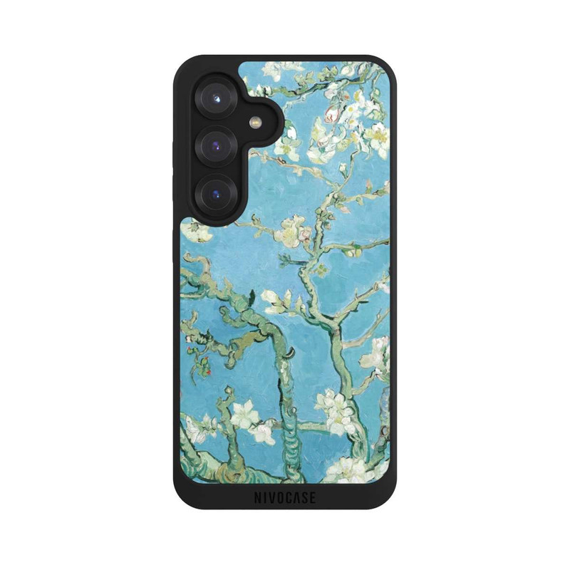 Galaxy S25 NIVOpure Amandier en fleur par Vincent Van Gogh