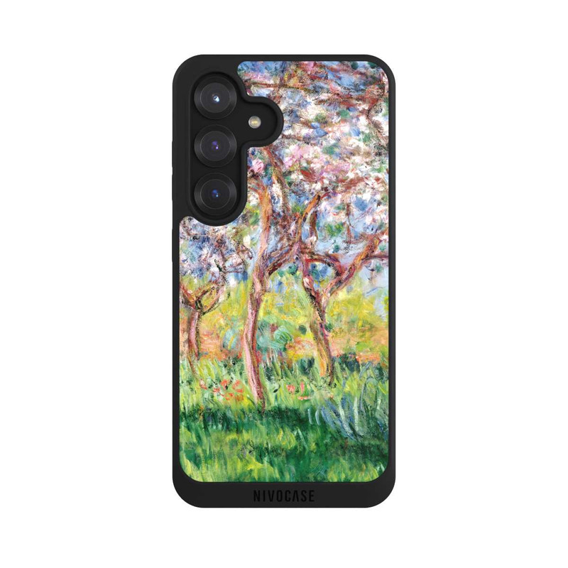Galaxy S25 NIVOpure Der Printemps in Giverny von Claude Monet