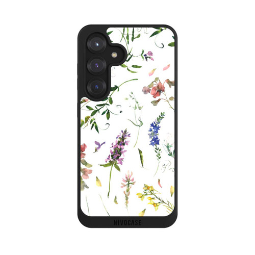 Samsung Galaxy S25 NIVOpure Wilde Blumen im Feld