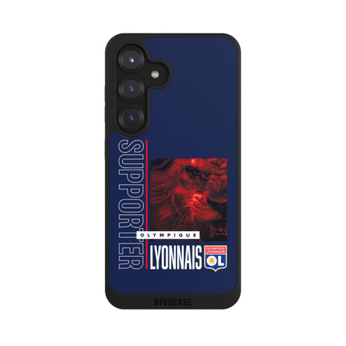 Samsung Galaxy S25 NIVOpure Supporter OL Lion