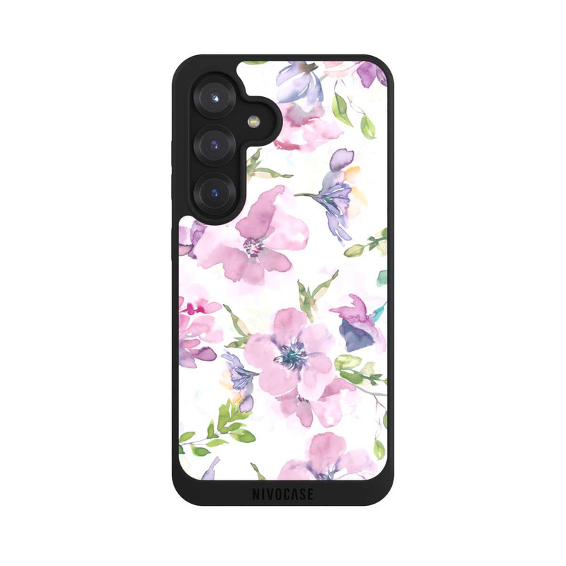Galaxy S25 NIVOpure Watercolor Flowers
