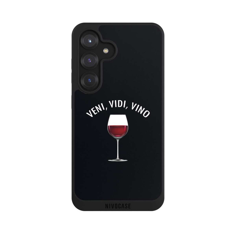 Galaxy S25 NIVOpure Veni Vidi Vino