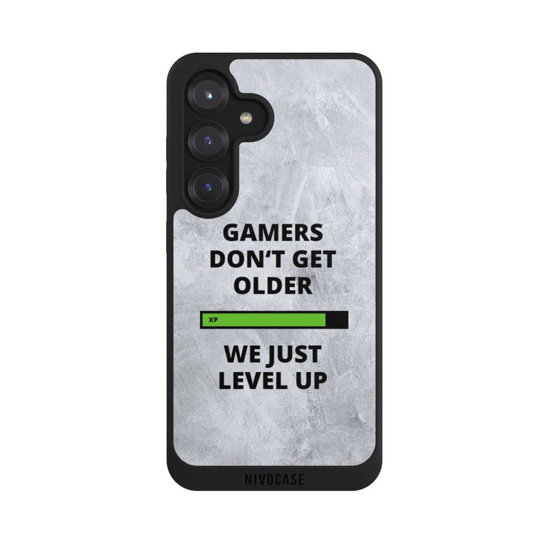 Galaxy S25 NIVOpure Gamers Don't Get Older