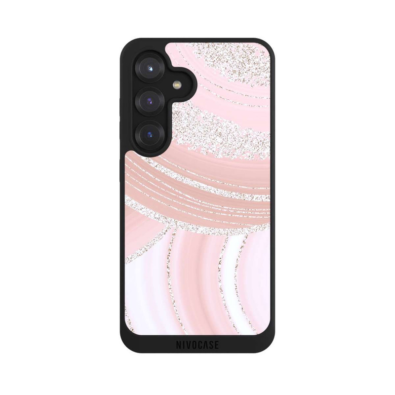 Galaxy S25 NIVOpure Rosa Muschel