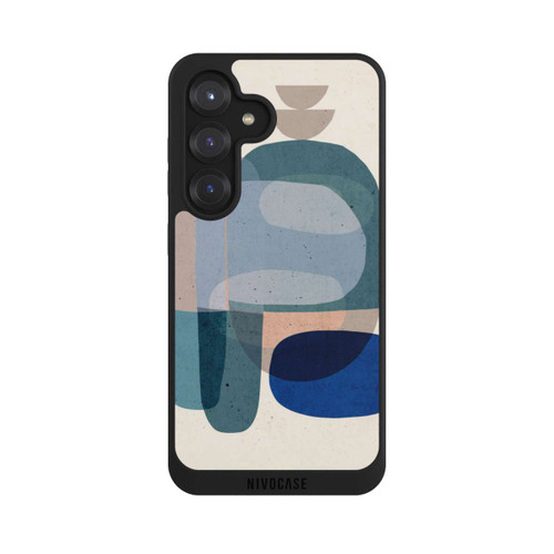 Samsung Galaxy S25 NIVOpure Stones No 3 Blue