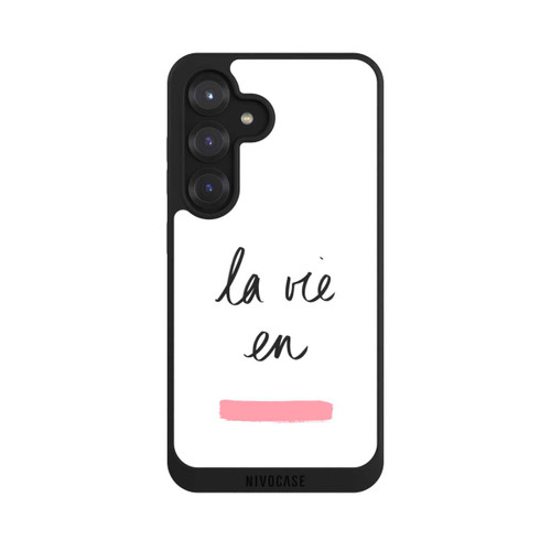 Samsung Galaxy S25 NIVOpure La Vie en Rosa