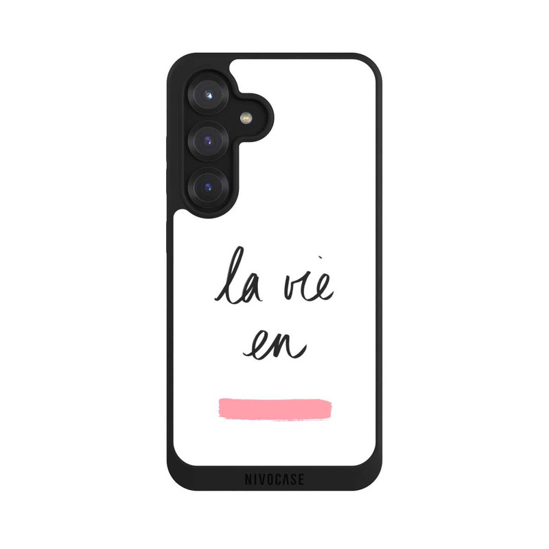 Galaxy S25 NIVOpure La Vie en Rosa