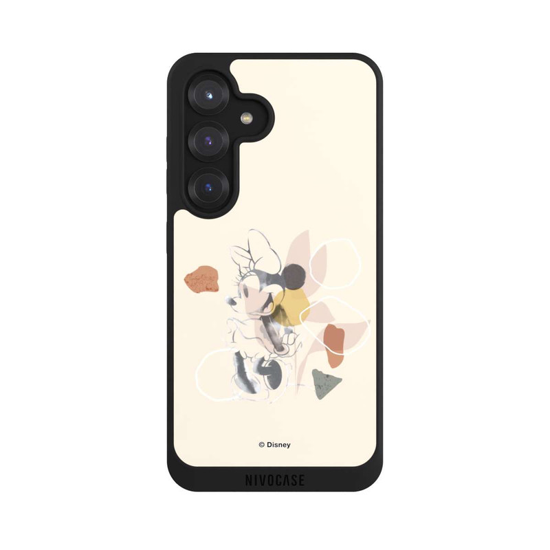 Galaxy S25 NIVOpure Minnie Abstrakte Formen