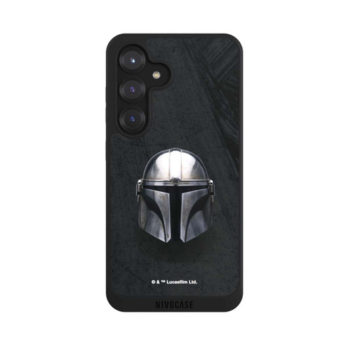 Samsung Galaxy S25 NIVOpure Mandalorian Black Helmet