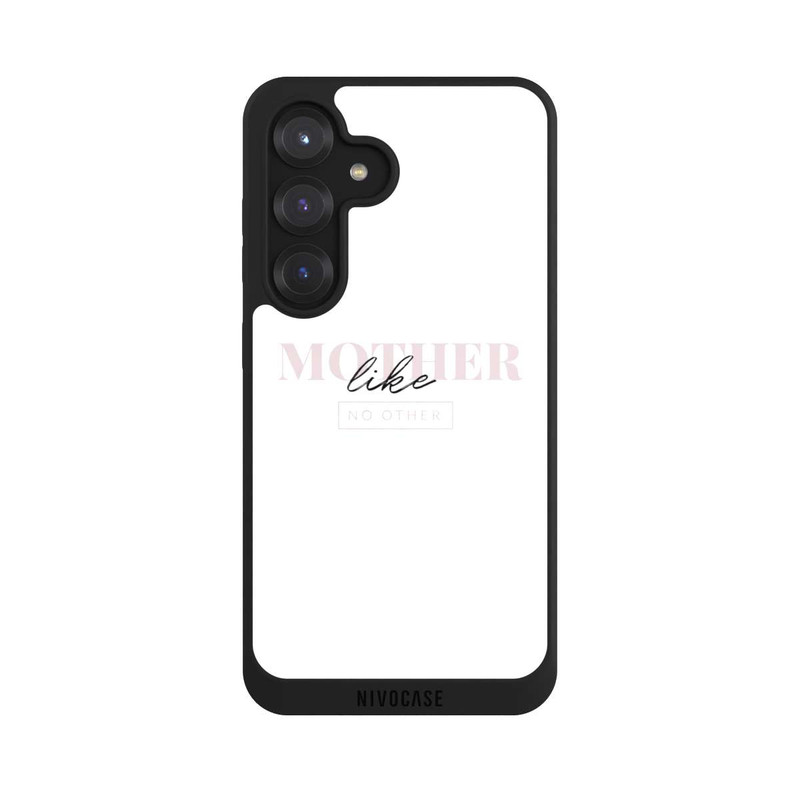 Galaxy S25 NIVOpure Mother Like No Other White