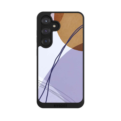 Samsung Galaxy S25 NIVOpure Grafisch 266 Violet