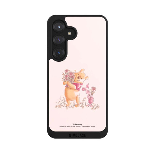 Samsung Galaxy S25 NIVOpure Winnie Puuh and Ferkel Blumen