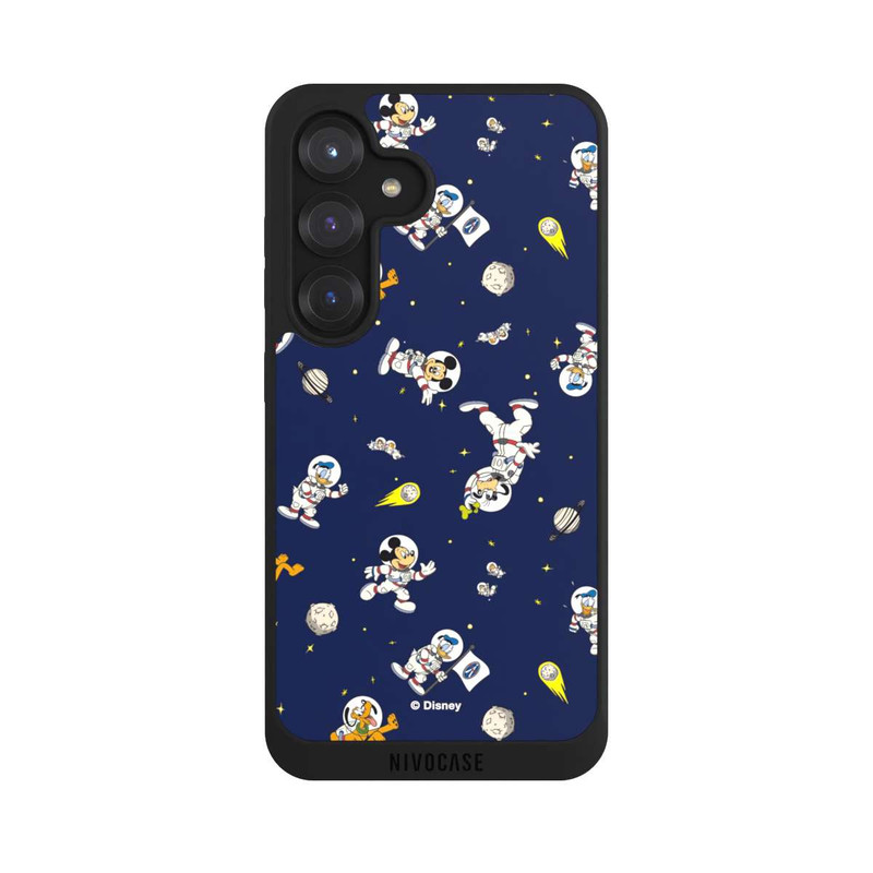 Galaxy S25 NIVOpure Mickey & Dingo Astronautes 