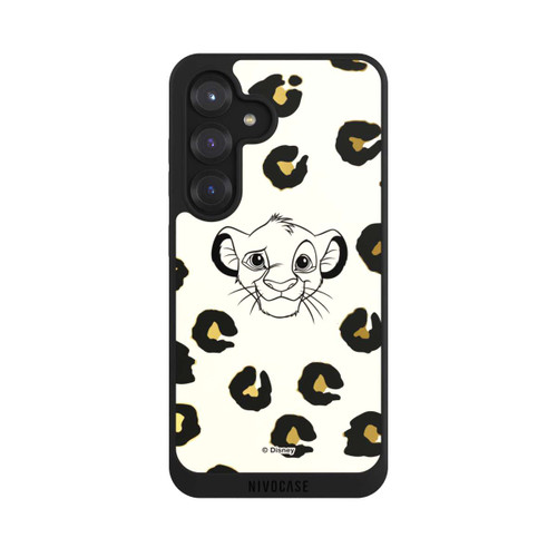 Samsung Galaxy S25 NIVOpure Simba Leoprint