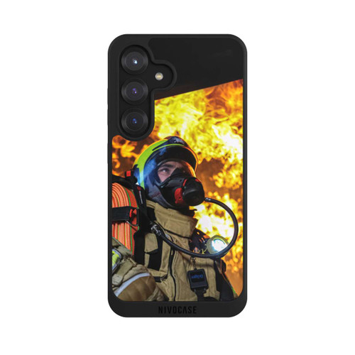 Samsung Galaxy S25 NIVOpure Fire Mode On