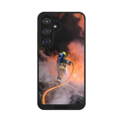 Samsung Galaxy S25 NIVOpure Fire Man Strong