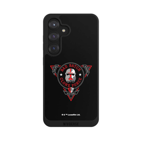 Samsung Galaxy S25 NIVOpure The Bad Batch Clone Force Victory Black