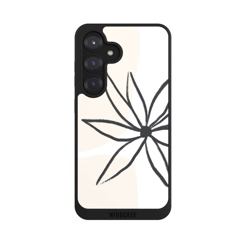 Galaxy S25 NIVOpure Fleur et crème