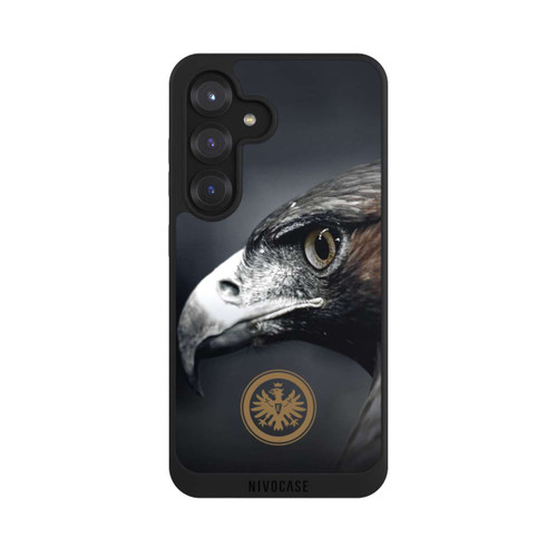 Samsung Galaxy S25 NIVOpure Eintracht Adler Design
