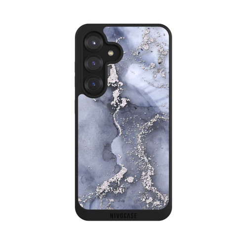 Samsung Galaxy S25 NIVOpure Tinte Blausilber