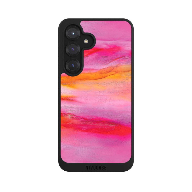 Galaxy S25 NIVOpure Ink Bright Pink