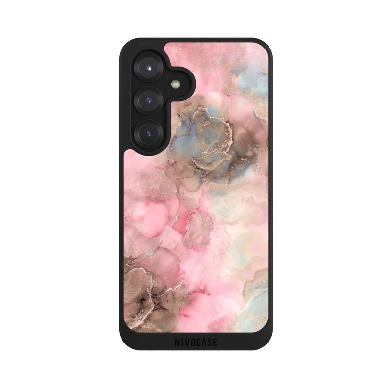 Galaxy S25 NIVOpure Tinte aquamarin rosa