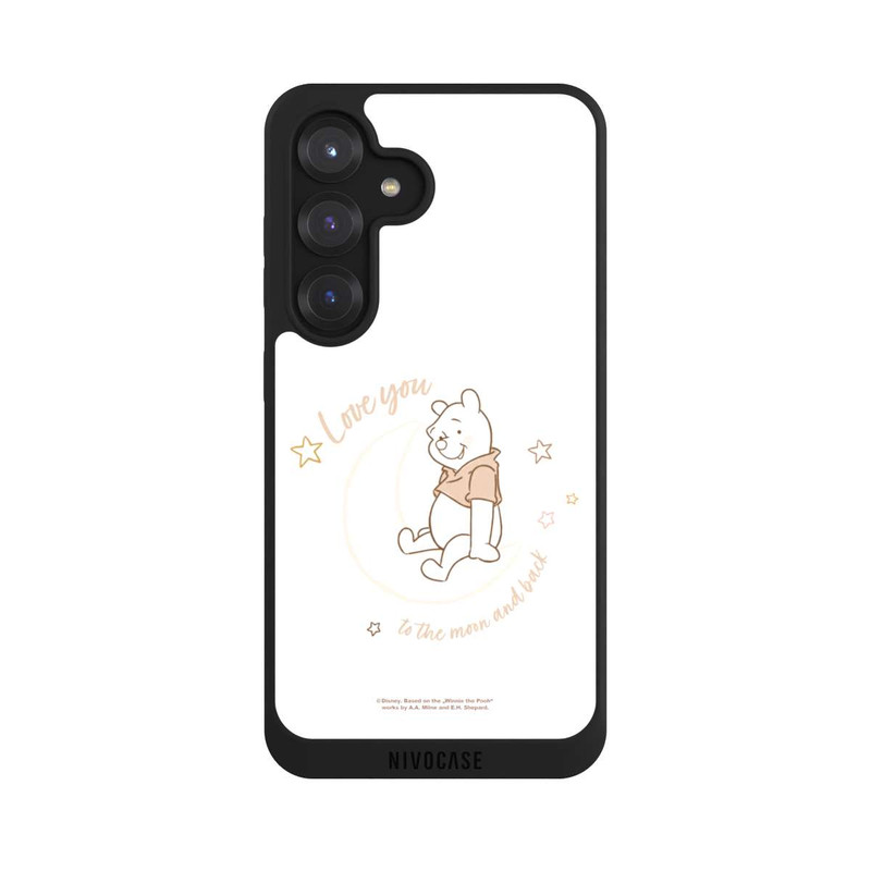 Galaxy S25 NIVOpure Winnie Puuh auf dem Mond