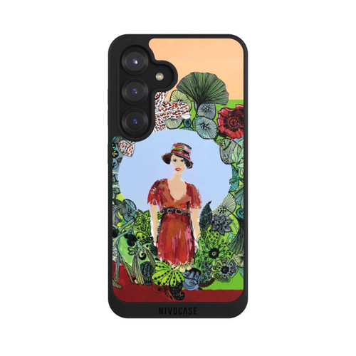 Samsung Galaxy S25 NIVOpure Garden Girl
