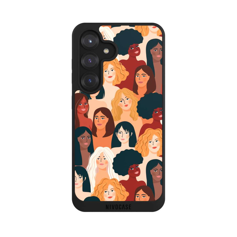 Galaxy S25 NIVOpure Women Diversity Pattern