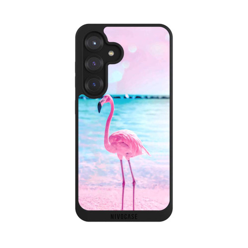 Samsung Galaxy S25 NIVOpure Fancy Flamingo Pink