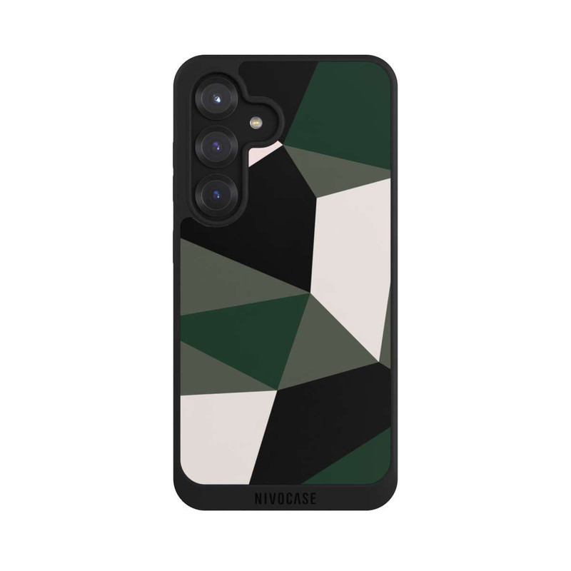 Galaxy S25 NIVOpure Polygon Camouflage