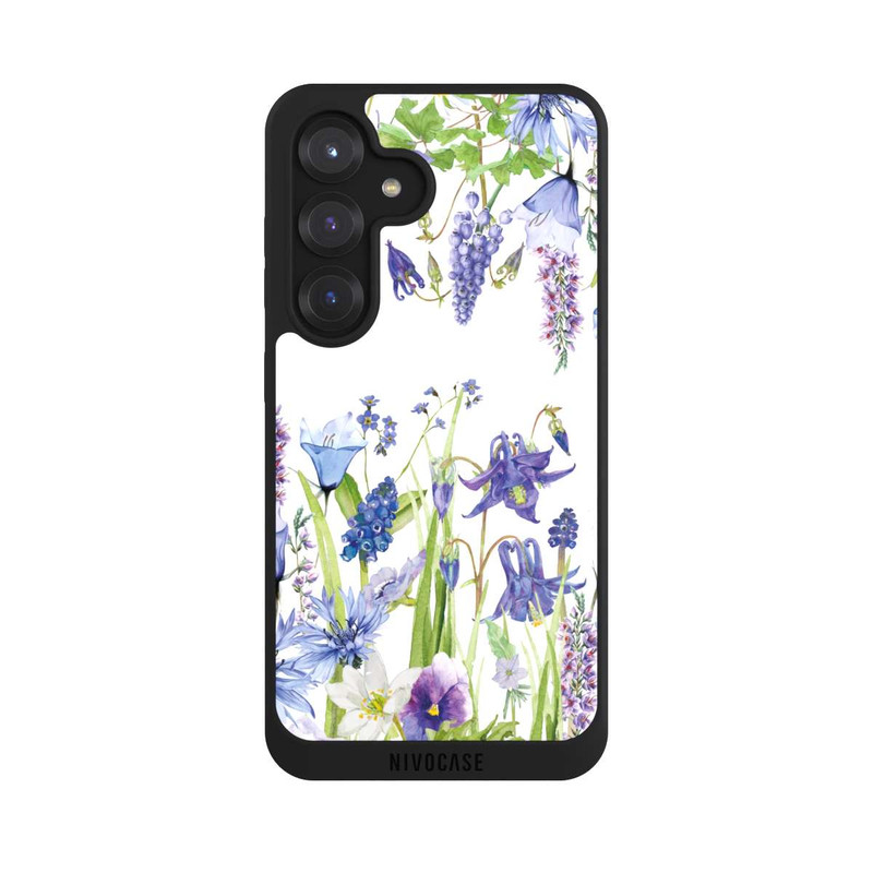 Galaxy S25 NIVOpure Blumenwiese Lavendel