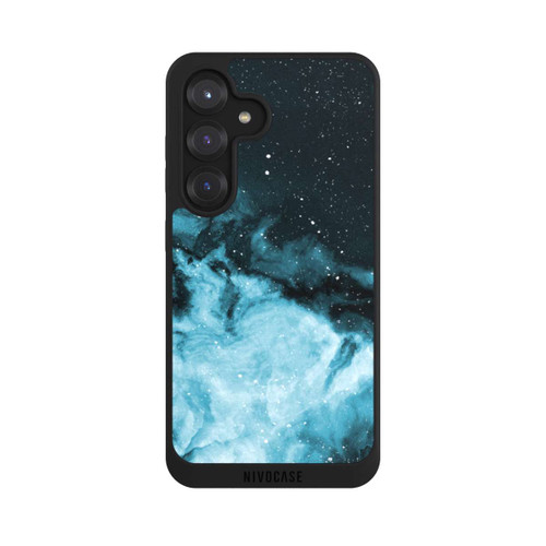 Samsung Galaxy S25 NIVOpure Blauer Trübsinn