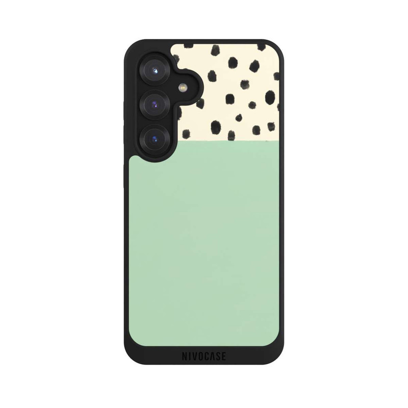 Galaxy S25 NIVOpure Punkte und Boho