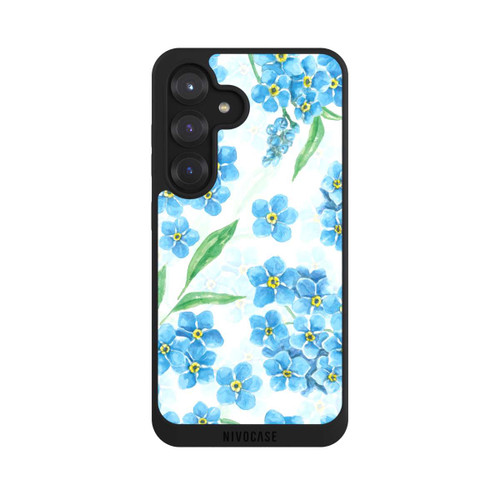 Samsung Galaxy S25 NIVOpure Forget Me Not Pattern 