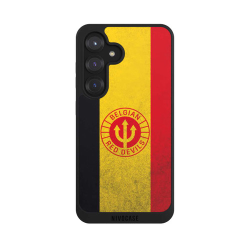 Samsung Galaxy S25 NIVOpure Belgian Red Devils Flag