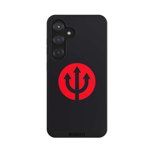 Samsung Galaxy S25 NIVOpure Belgian Red Devils Red