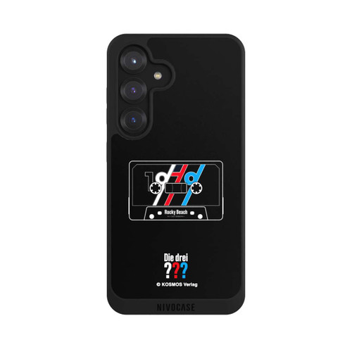 Samsung Galaxy S25 NIVOpure Drei Fragezeichen Kassette